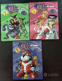 Yattaman collezione completa 3 cofanetti/ 15 dvd