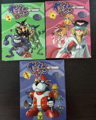 Yattaman collezione completa 3 cofanetti/ 15 dvd