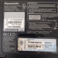 pc portatile panasonic CF-53 