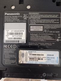pc portatile panasonic CF-53 