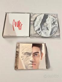 Cd michele bravi firmato autografato originale