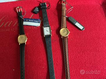 Orologi SEIKOdonna  al quarzo vintage