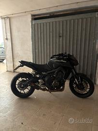 Yamaha mt 09