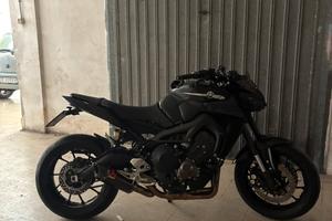 Yamaha mt 09