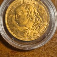 moneta Marengo d'oro