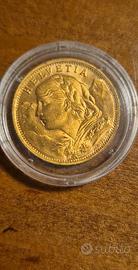 moneta Marengo d'oro