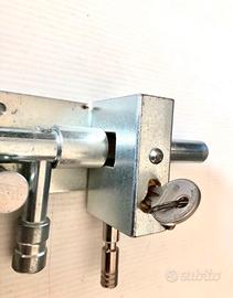 Catenaccio corazzato zincato