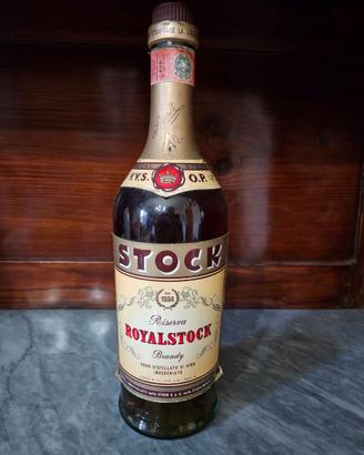 Stock Royalstock VVSOP Brandy vintage 75cl 40%