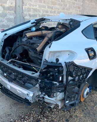 RICAMBI BMW X6 3.0 IBRIDO ANNO:2023