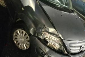 AUTO INCIDENTATA  CITROEN C3 2009