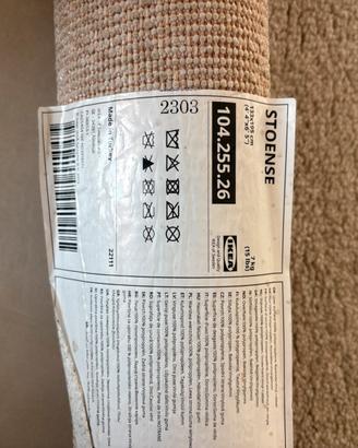 Tappeto ikea STOENSE 195x135