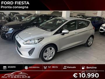 Ford Fiesta BENZ 5 porte Plus FINANZIABILE