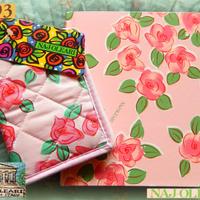 NAJ OLEARI Vintage 1992 Diario Portafoglio cotone