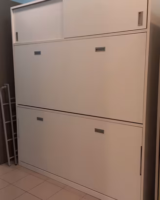 Letto a castello a scomparsa
