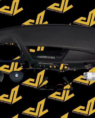 Kit airbag bmw x1 e84 cruscotto completo