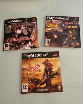 Promo collezione Ps2 