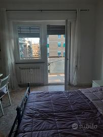 Stanza singola con bagno per studentessa