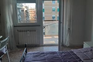 Stanza singola con bagno per studentessa