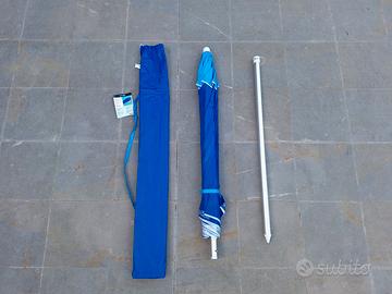 Ombrellone mare spiaggia alluminio Corsica