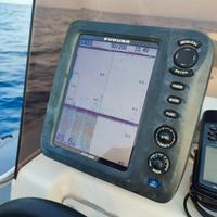 ECOSCANDAGLIO  FURUNO Fcv585 TRASDUTTORE  1KW