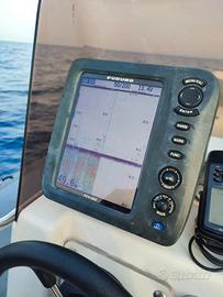 ECOSCANDAGLIO  FURUNO Fcv585 TRASDUTTORE  1KW