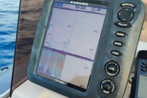 ECOSCANDAGLIO  FURUNO Fcv585 TRASDUTTORE  1KW