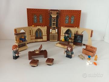 Lego harry potter lezione di trasfigurazione