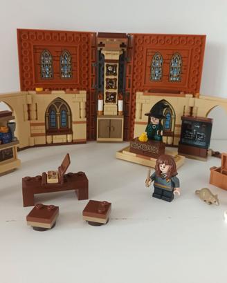 Lego harry potter lezione di trasfigurazione