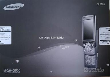 Samsung SGH-G600 