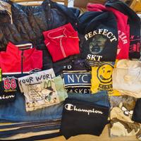 set abbigliamento bambino 9-10 anni