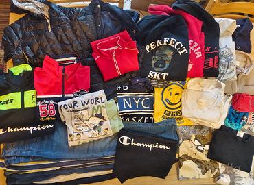 set abbigliamento bambino 9-10 anni