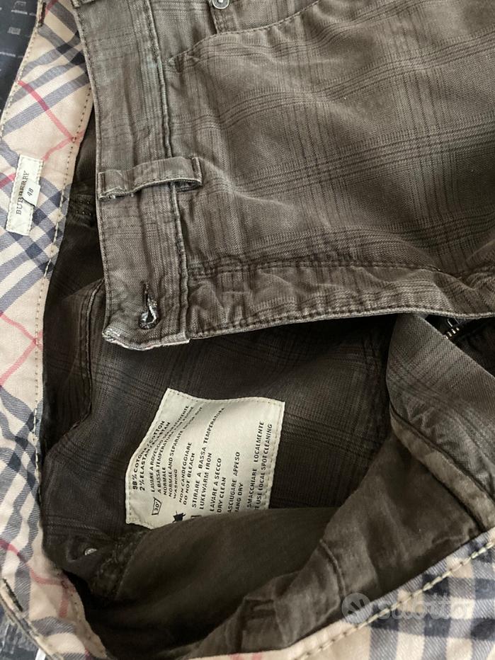 Pantaloni burberry Vendita in Abbigliamento e accessori