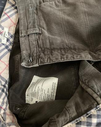Pantaloni burberry