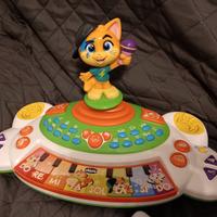 PIANO TASTIERA GIOCO 44 GATTI CHICCO