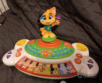 PIANO TASTIERA GIOCO 44 GATTI CHICCO