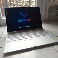 PC GAMING HP ENVY X360 2in1|16GB DDR4|256GB|MX150