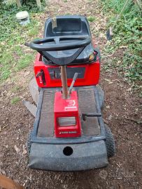 Trattorino taglia erba