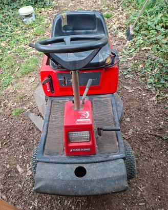 Trattorino taglia erba