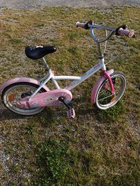 Bici da bimba b-twin princess