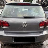 RICAMBI E MOTORE VW GOLF 6
