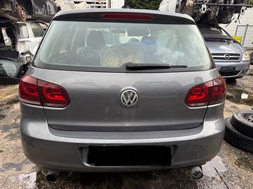 RICAMBI E MOTORE VW GOLF 6