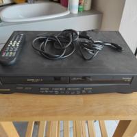 VIDEOREGISTRATORE VHS PANASONIC 