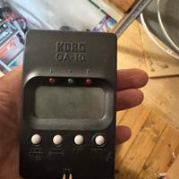 Accordatore per chitarra Korg Ga 10