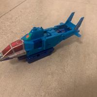 Hasbro vtg 1992 elicottero giocattolo transformers