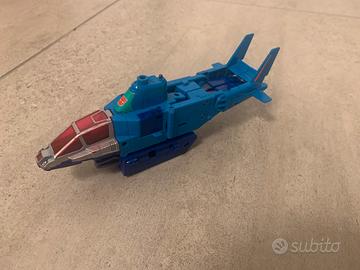 Hasbro vtg 1992 elicottero giocattolo transformers