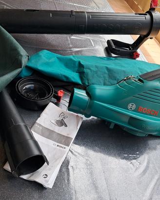 aspirafoglie soffiatore Bosch ALS25