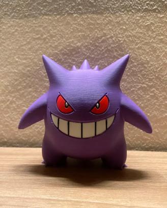 Action Figure Gengar Pokémon 3D