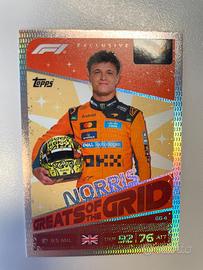 Lando Norris McLaren Topps Turbo Attax 2026