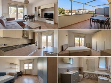 Trilocale-Firenze Coverciano-con terrazzo