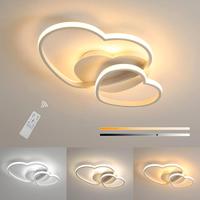 Riserva Plafoniera LED Cuore 64W Dimmerabile Φ50cm
